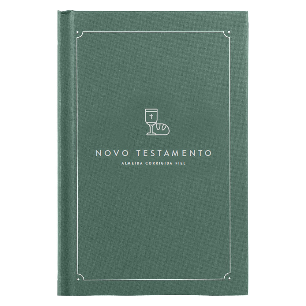 Bíblia Sagrada | Novo testamento | ACF | Letra Normal | Capa Dura