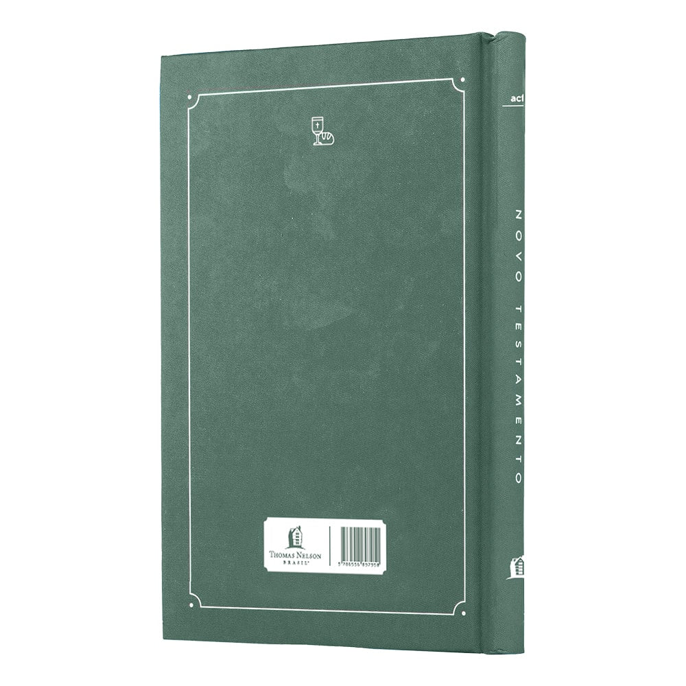 Bíblia Sagrada | Novo testamento | ACF | Letra Normal | Capa Dura