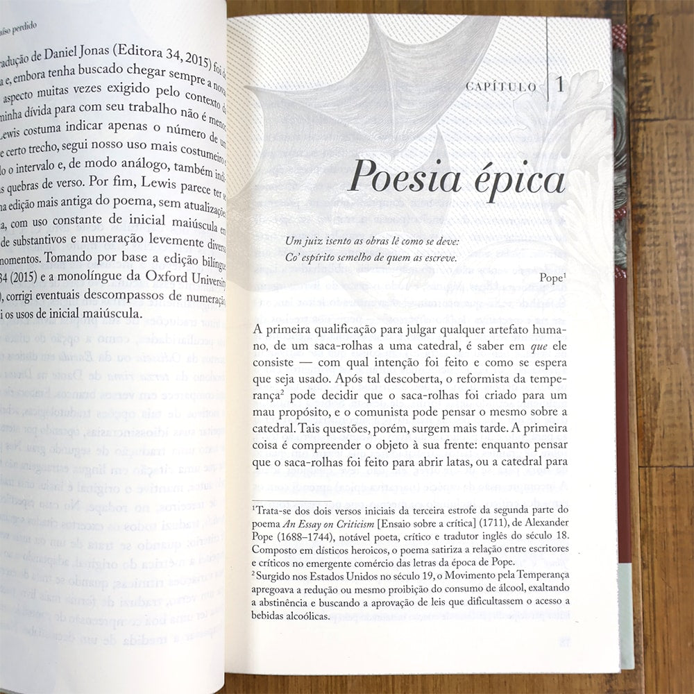 Prefácio ao Paraíso Perdido | CS Lewis