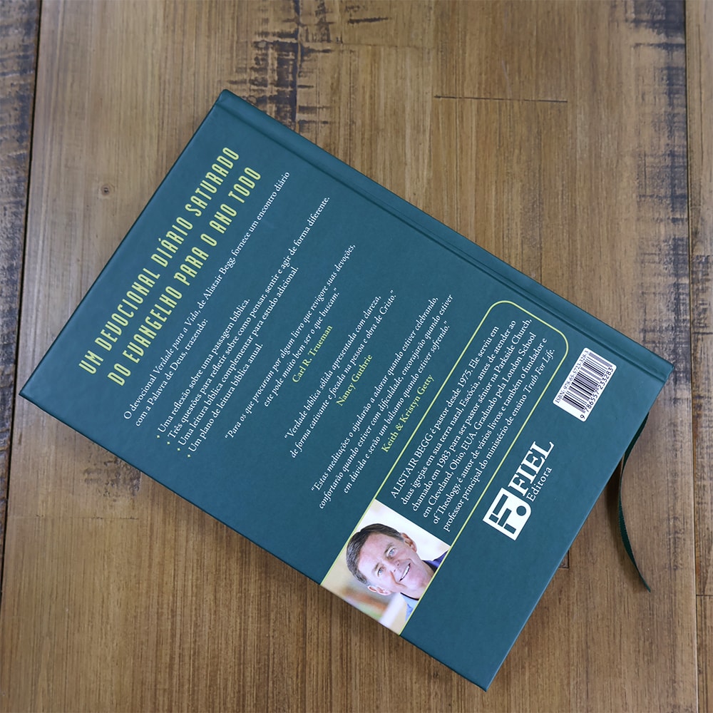 Devocional Verdade para Vida | Alistair Begg