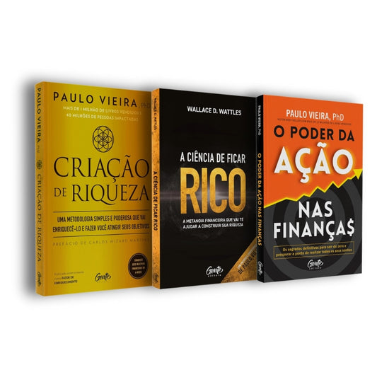 Box da Riqueza | Paulo Vieira