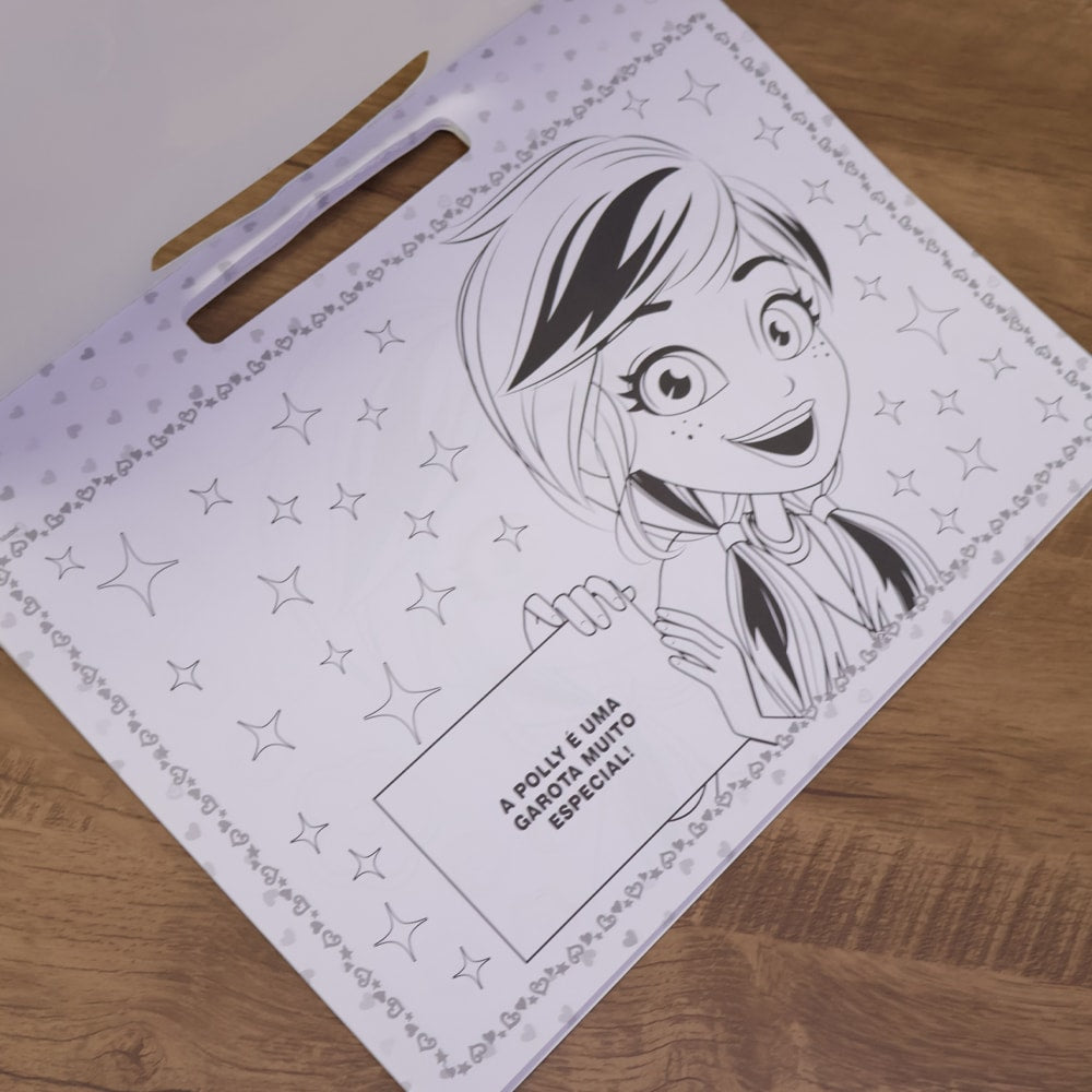 Polly | Cores e Aventura | 3 a 5 Anos