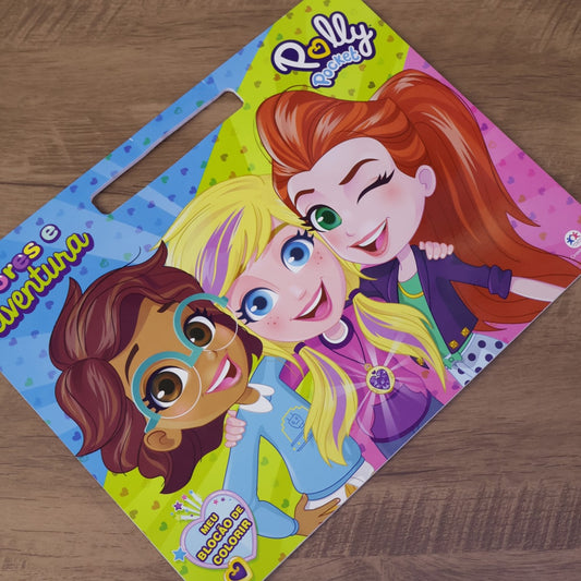 Polly | Cores e Aventura | 3 a 5 Anos