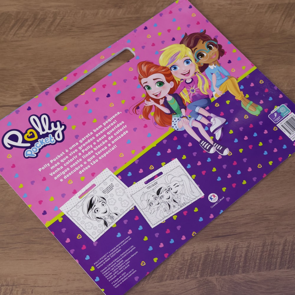 Polly | Cores e Aventura | 3 a 5 Anos