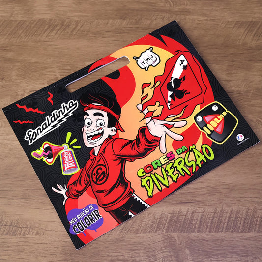 Enaldinho | Meu Blocão de Colorir | 3 a 5 Anos