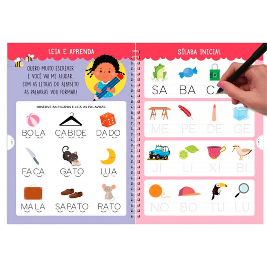 Caneta Mágica | Aprenda a Escrever | 5 a 8 Anos