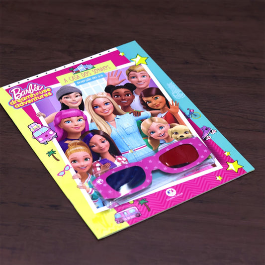 Barbie | A Casa dos Sonhos | 3-D | 3 a 5 Anos