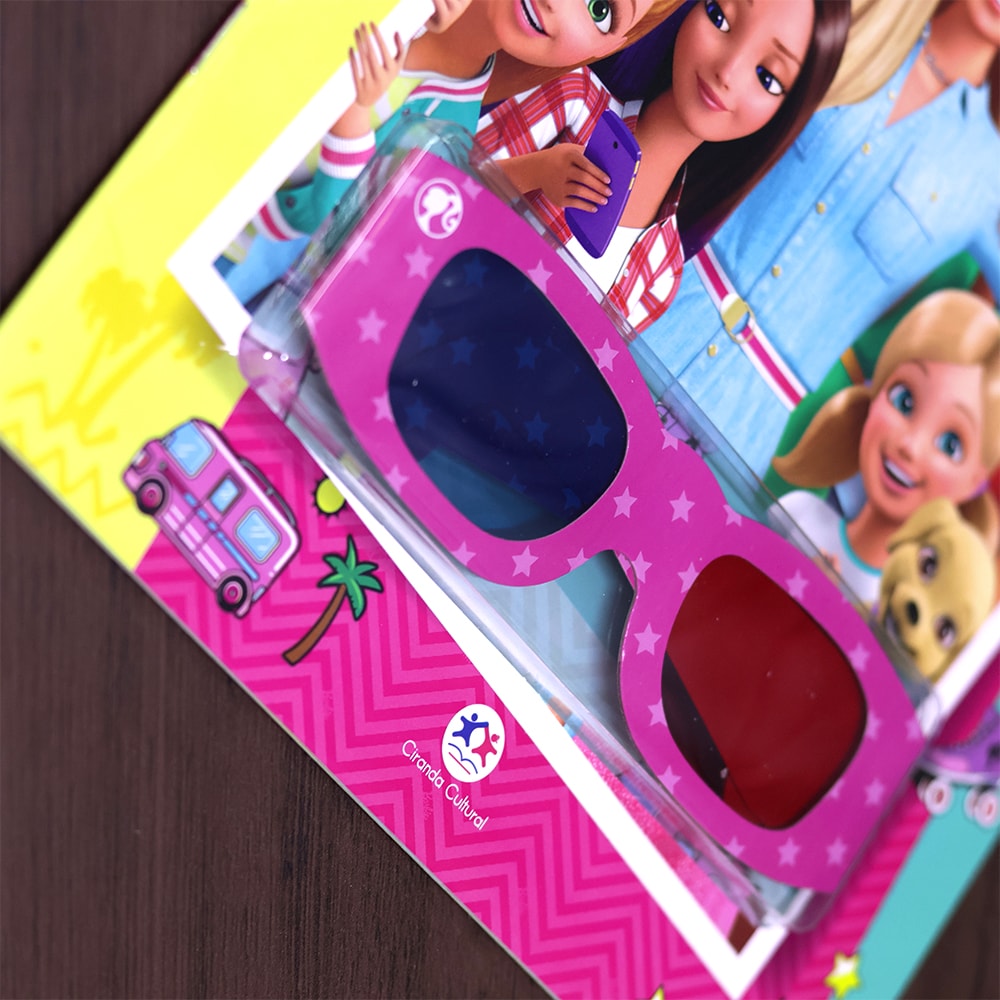 Barbie | A Casa dos Sonhos | 3-D | 3 a 5 Anos