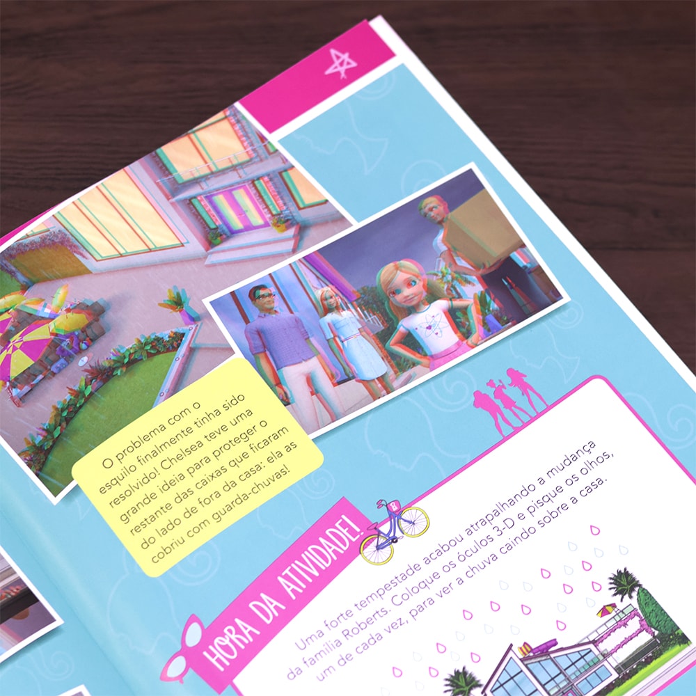 Barbie | A Casa dos Sonhos | 3-D | 3 a 5 Anos