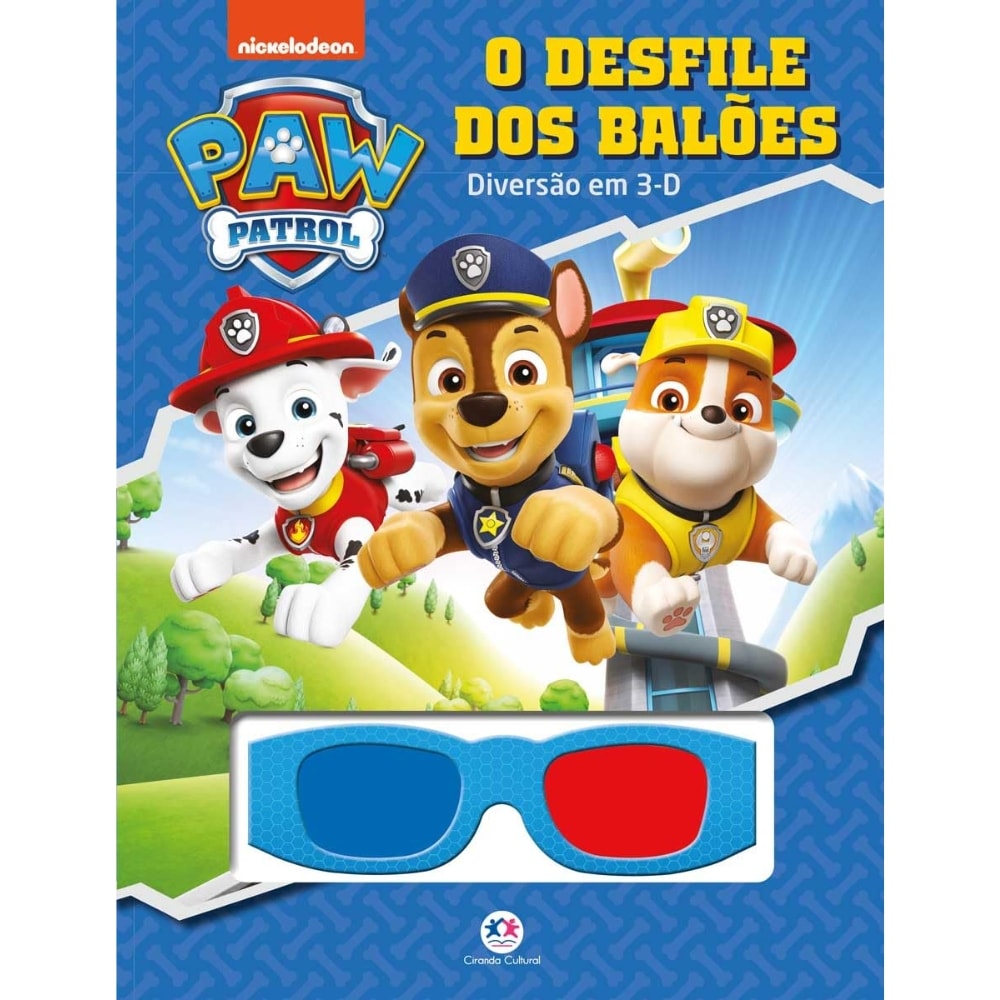 Patrulha Canina | 3-D | 3 a 5 Anos