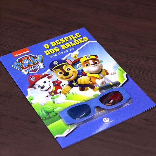 Patrulha Canina | 3-D | 3 a 5 Anos