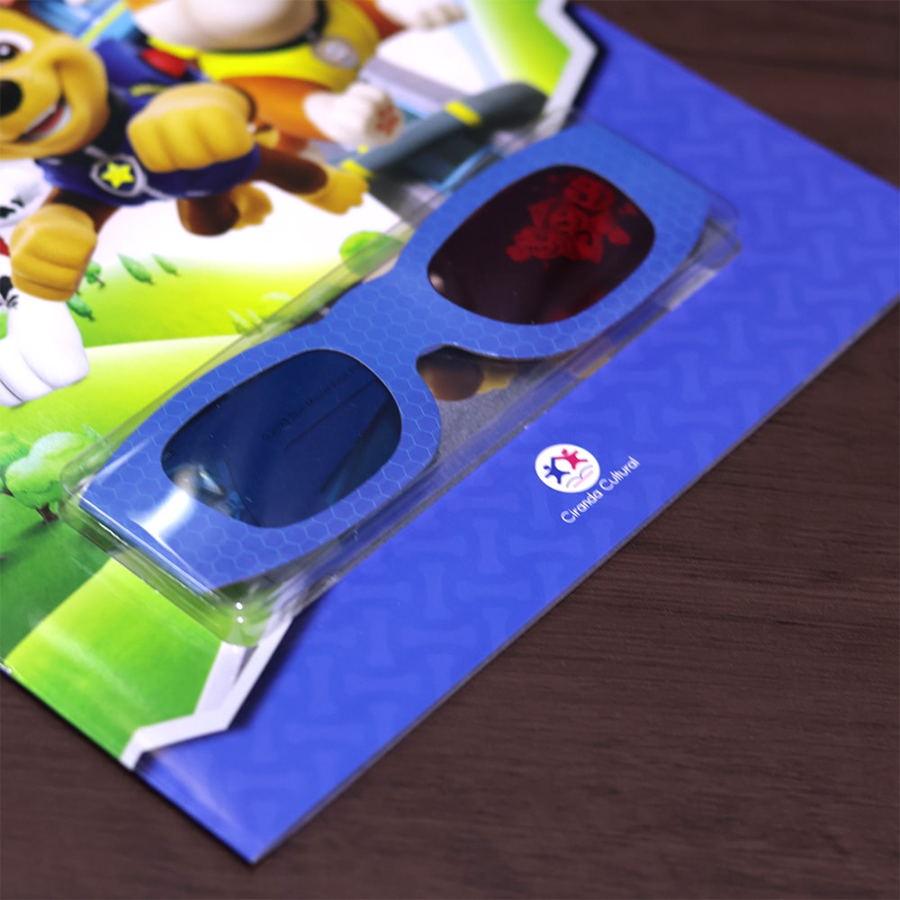 Patrulha Canina | 3-D | 3 a 5 Anos