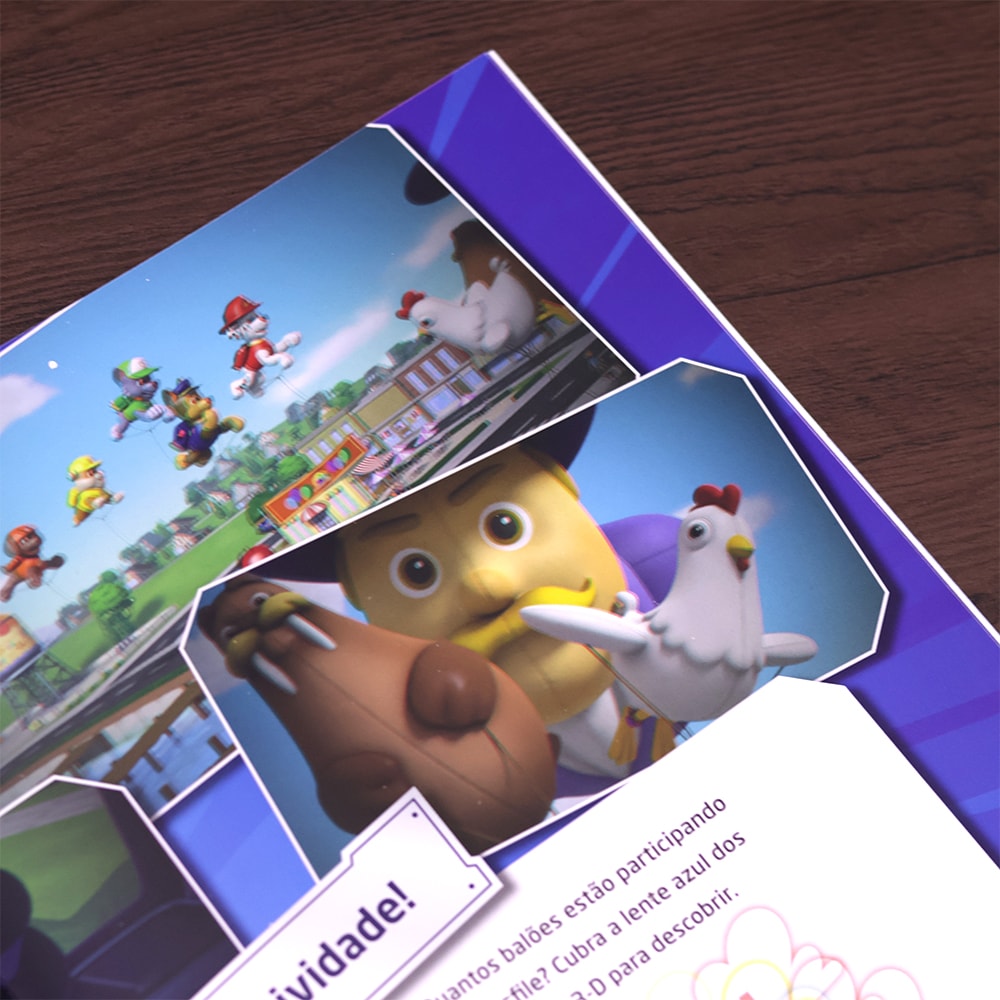 Patrulha Canina | 3-D | 3 a 5 Anos