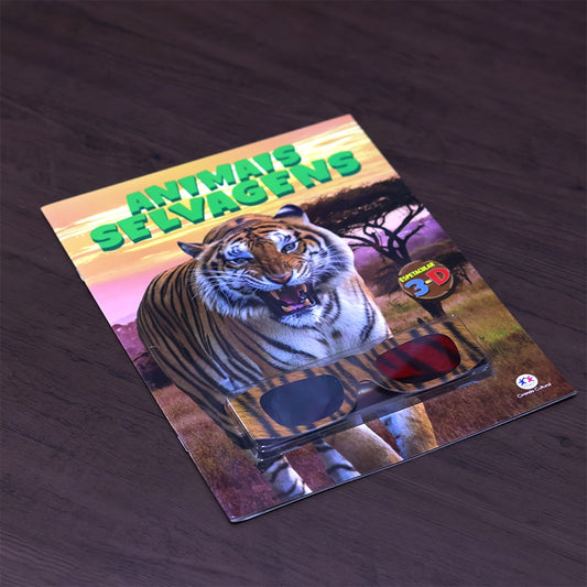 Animais Selvagens | 3-D | 3 Anos