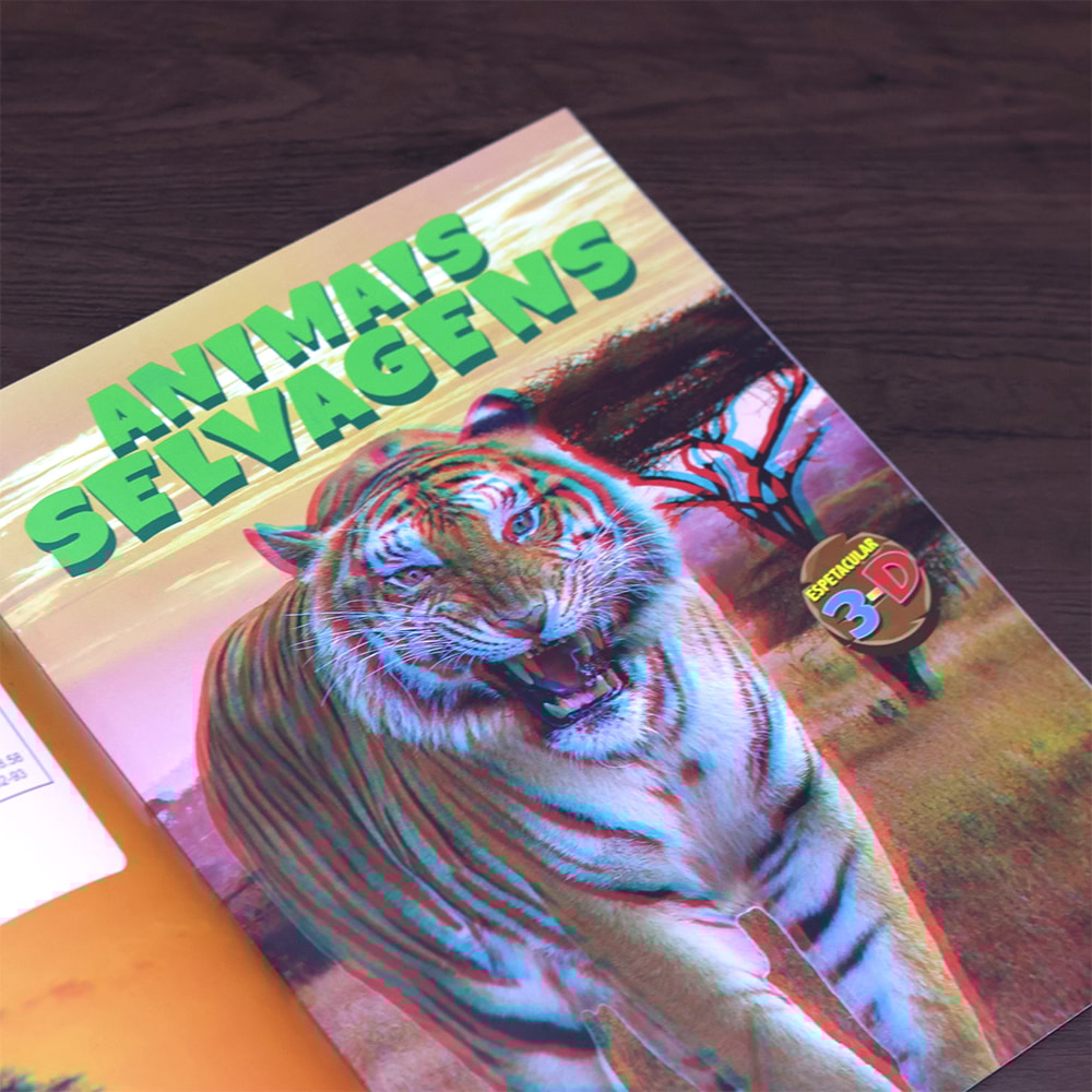 Animais Selvagens | 3-D | 3 Anos
