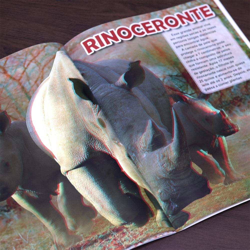 Animais Selvagens | 3-D | 3 Anos