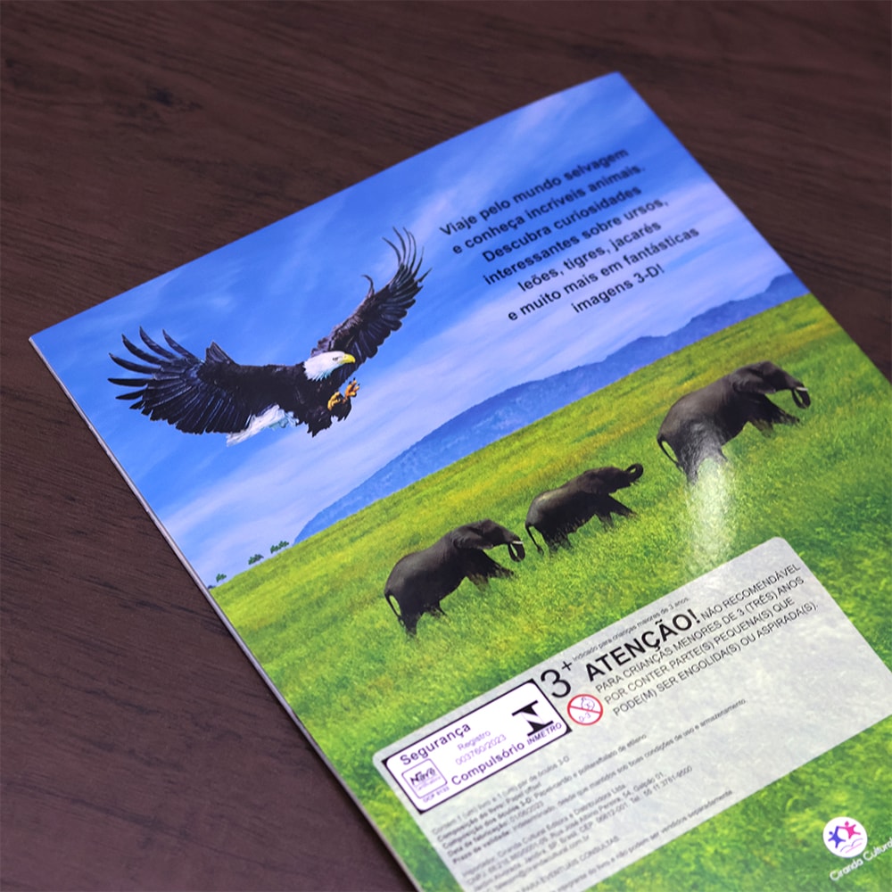 Animais Selvagens | 3-D | 3 Anos