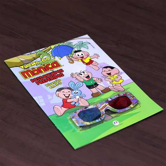 Turma da Mônica | Diversão 3-D | 3 a 5 Anos