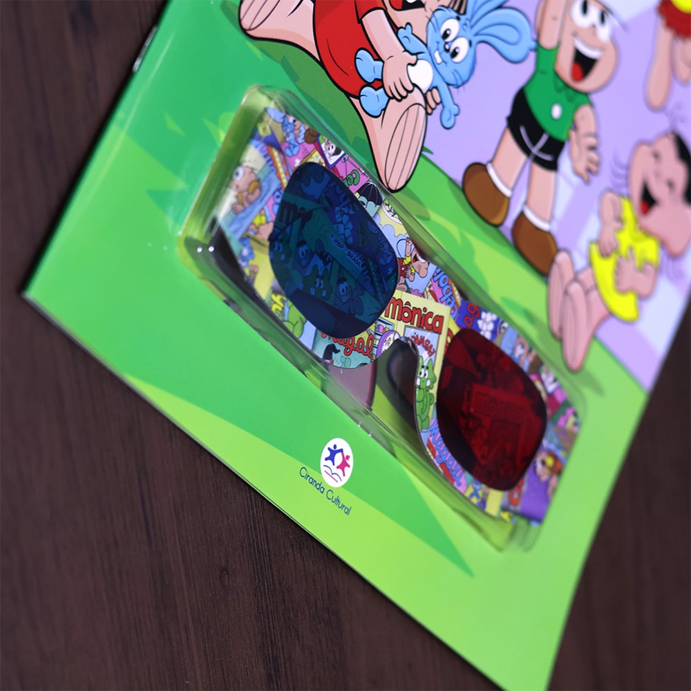 Turma da Mônica | Diversão 3-D | 3 a 5 Anos