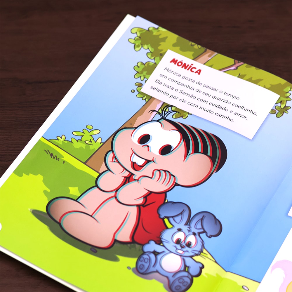 Turma da Mônica | Diversão 3-D | 3 a 5 Anos