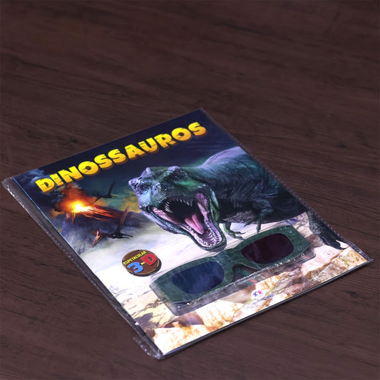 Dinossauros | 3-D | 3 Anos