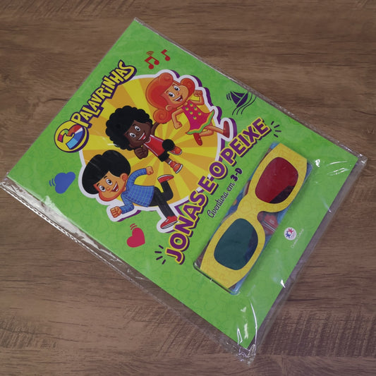 3 Palavrinhas | Jonas e o Peixe | 3 a 5 Anos