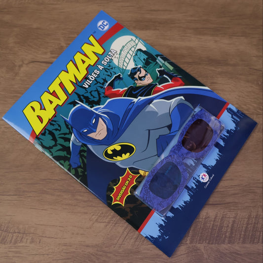 Batman | Vilões À Solta | Diversão Em 3-D | 3 A 5 Anos