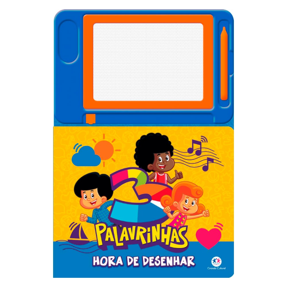 3 Palavrinhas com Quadro | Hora de Desenhar | 4 Anos
