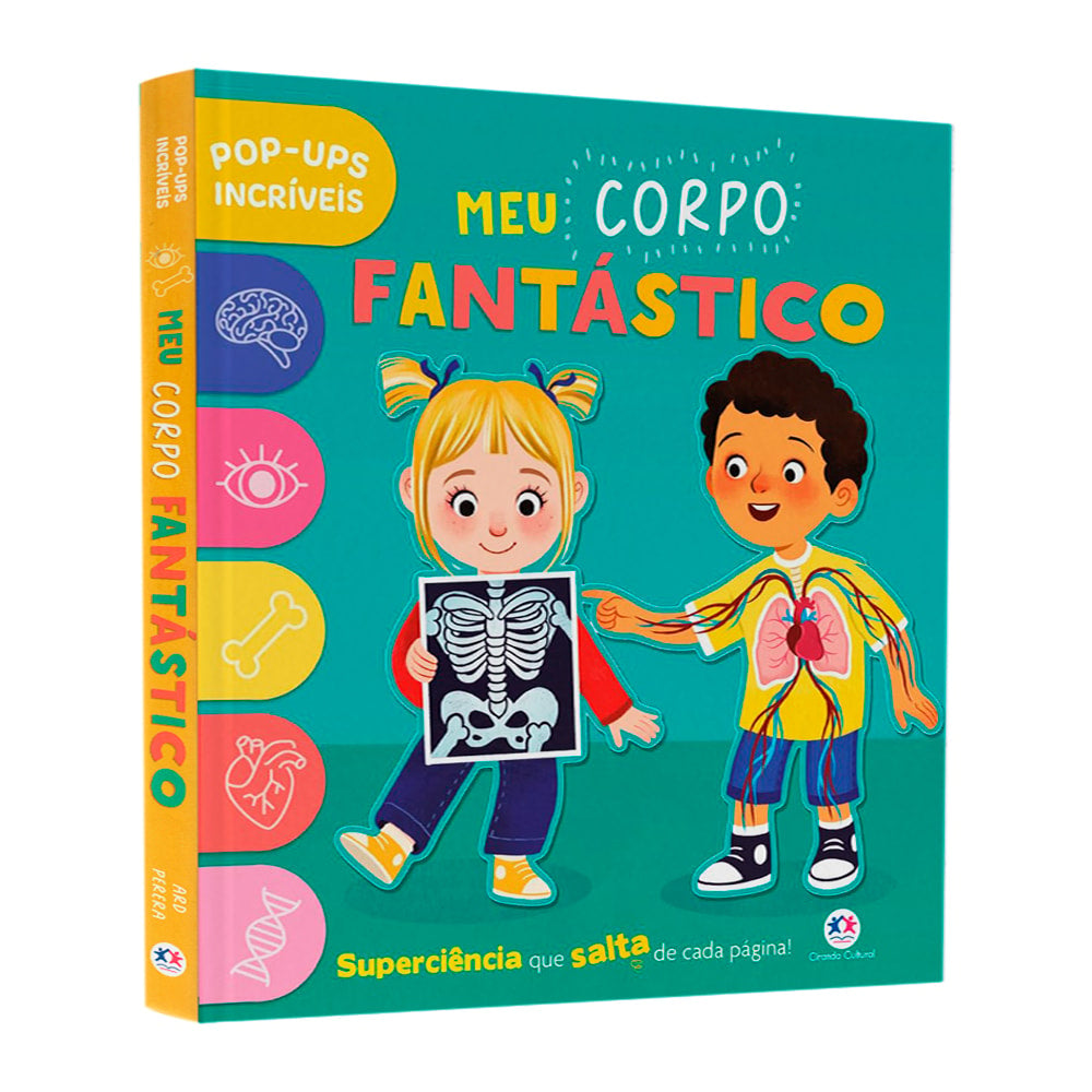 Meu Corpo Fantástico | Cath Ard e Maria Perera | 5 a 8 Anos