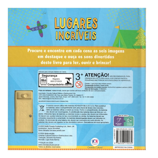 Lugares Incríveis | Ouça e Aprenda
