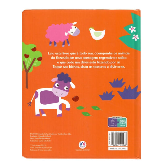 Eram Cinco Animais da Fazenda | Donaldo Buchweitz