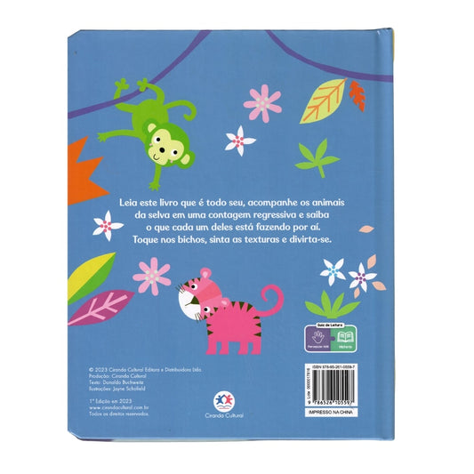 Eram Cinco Animais da Selva |
Donaldo Buchweitz