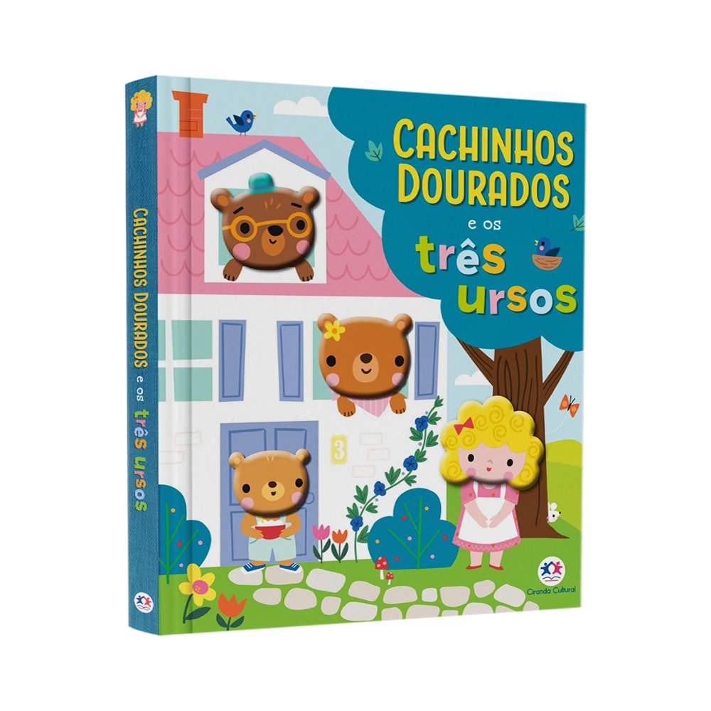 Cachinhos Dourados e os Três Ursos | De 3 a 5 Anos