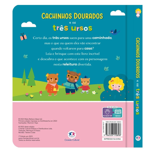 Cachinhos Dourados e os Três Ursos | De 3 a 5 Anos