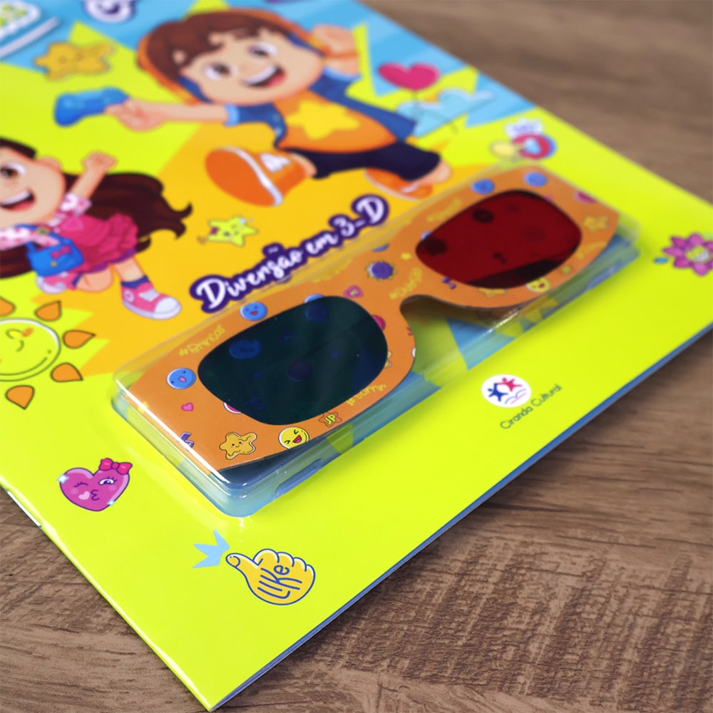 Maria Clara e JP | Diversão em 3-D | 3 a 5 Anos