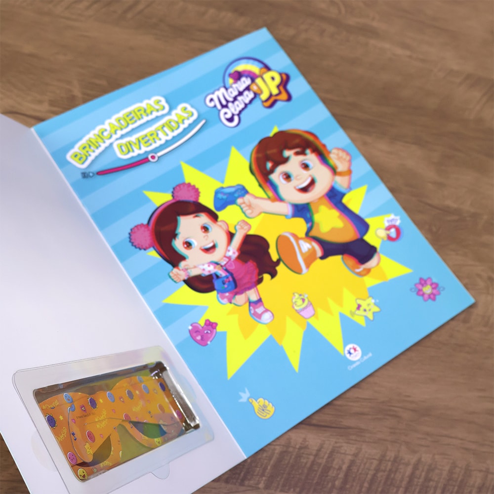 Maria Clara e JP | Diversão em 3-D | 3 a 5 Anos