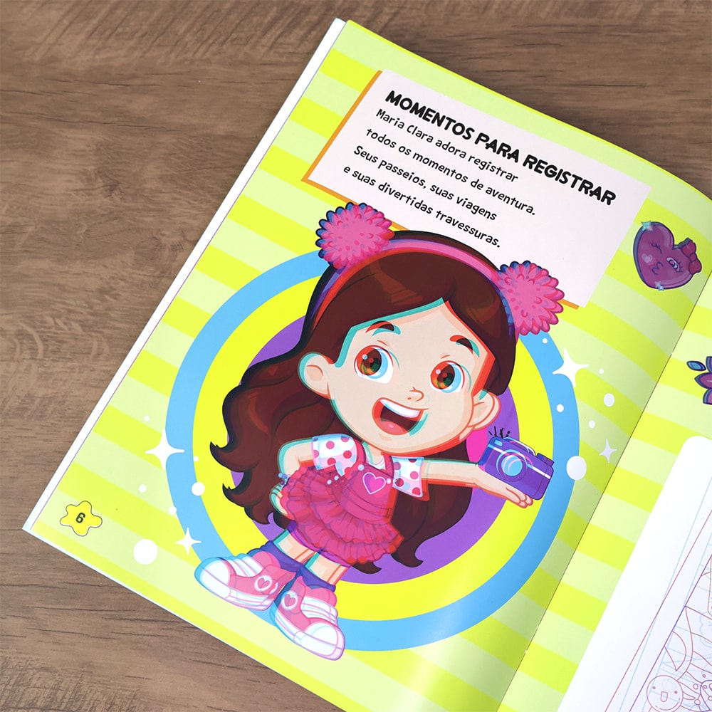 Maria Clara e JP | Diversão em 3-D | 3 a 5 Anos