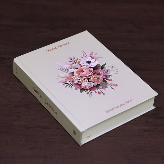 Bíblia Sagrada Buque de Flores | NVI | Com Espaço para Anotações | Capa Dura