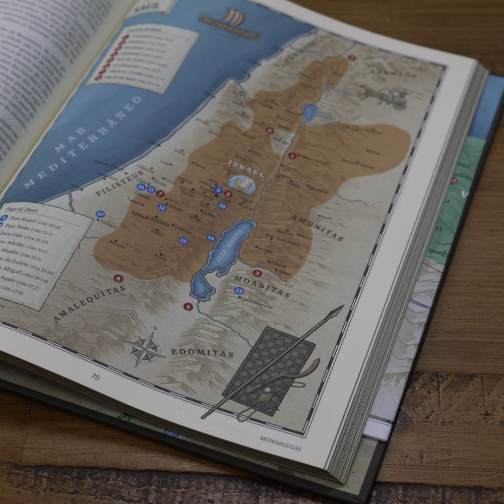 Atlas Ilustrado da Bíblia | André Daniel Reinke