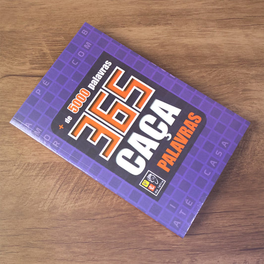 365 Caça Palavras | Roxo