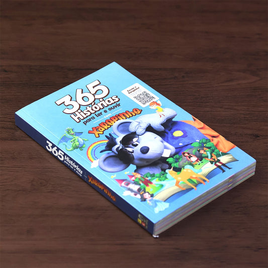 365 Histórias Para Ler e Ouvir Qr Code | Xaropinho | 3 a 8 anos
