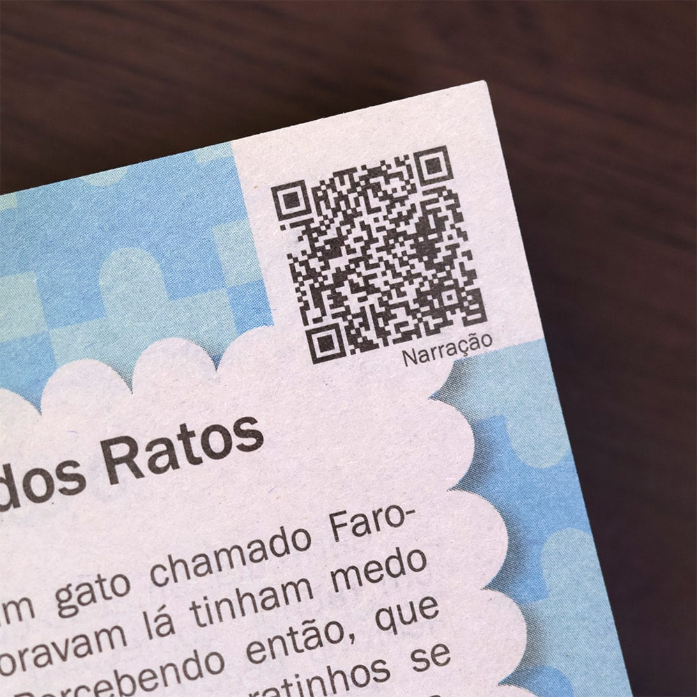 365 Histórias Para Ler e Ouvir Qr Code | Xaropinho | 3 a 8 anos