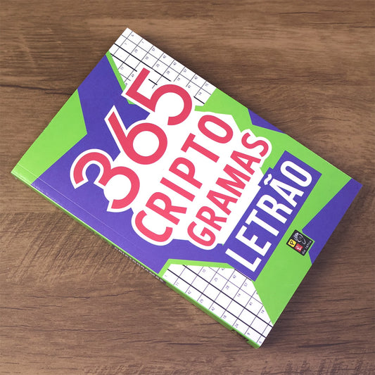 365 Cripatogramas | Letrão