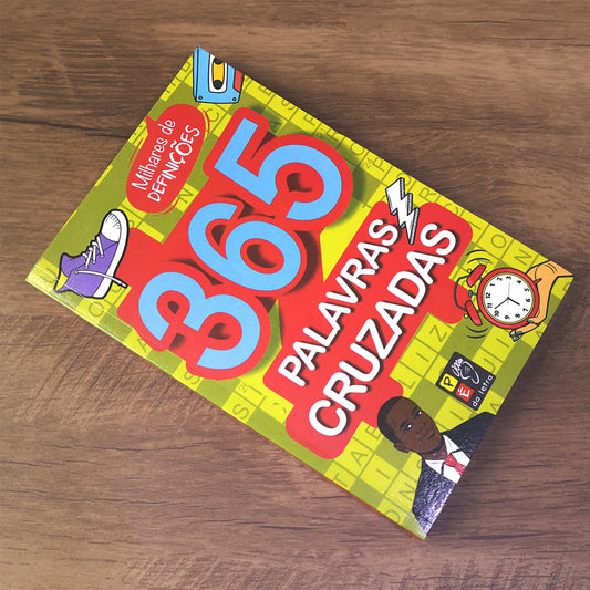 365 Palavras Cruzadas | Amarelo