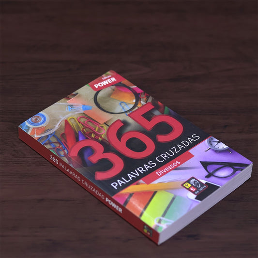 365 Palavras Cruzadas | Diversos | Edição Power