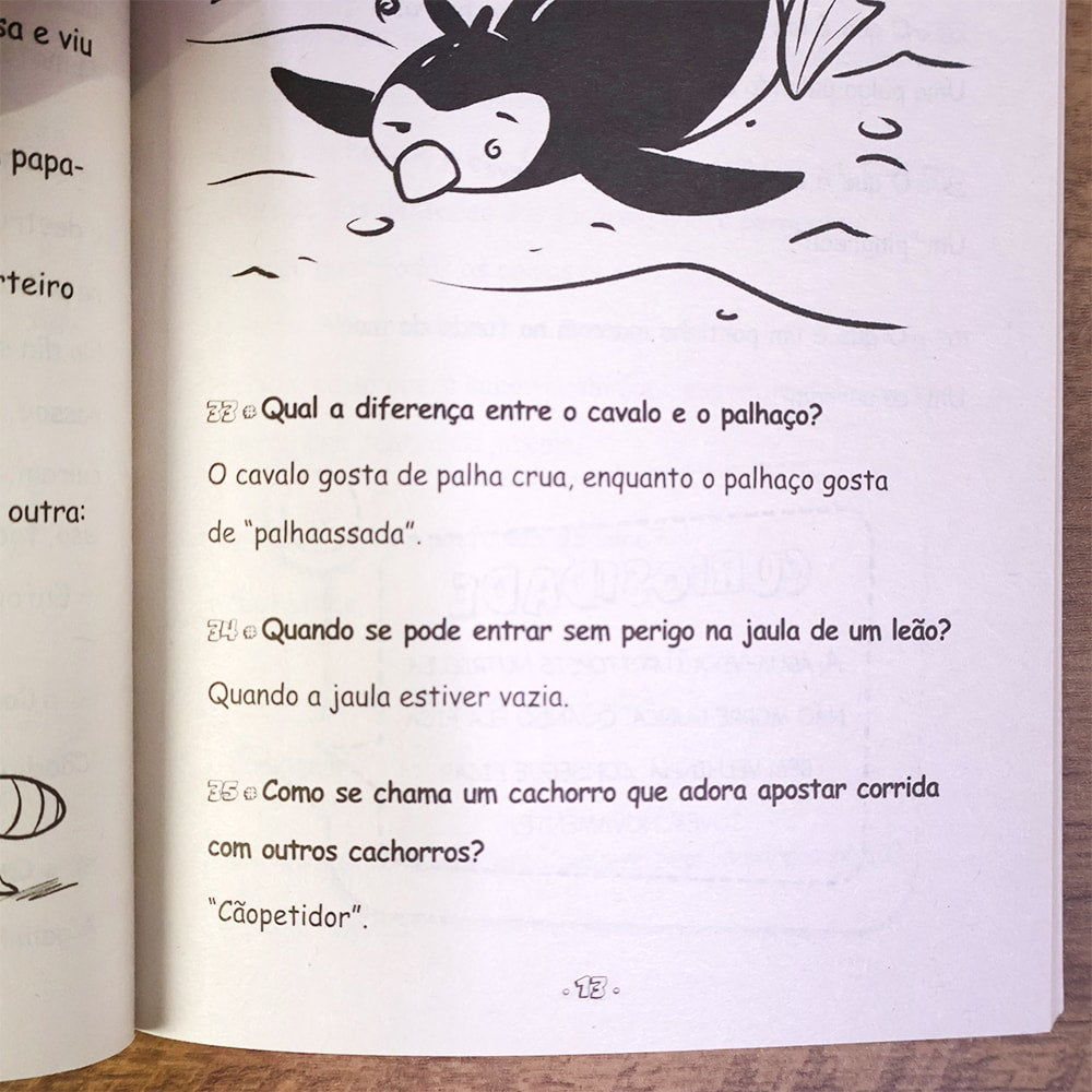 365 Piadas Curiosidades e Adivinhas | Proibido Para Adultos
