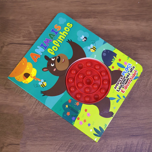 Animais Fofinhos | Aperte e Ploc | 2 a 8 Anos
