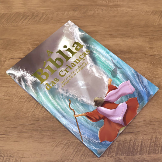 A Bíblia da Criança Ilustrada