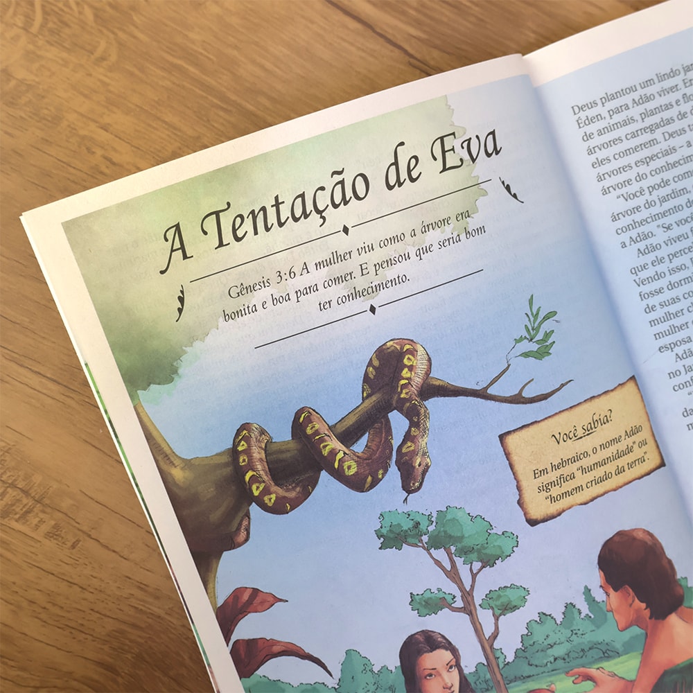 A Bíblia da Criança Ilustrada