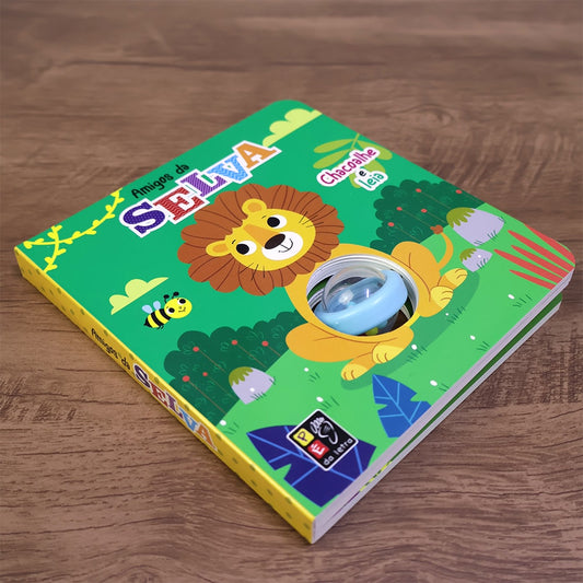 Amigos da Selva | Chacoalhe e Leia | 1 a 6 Anos